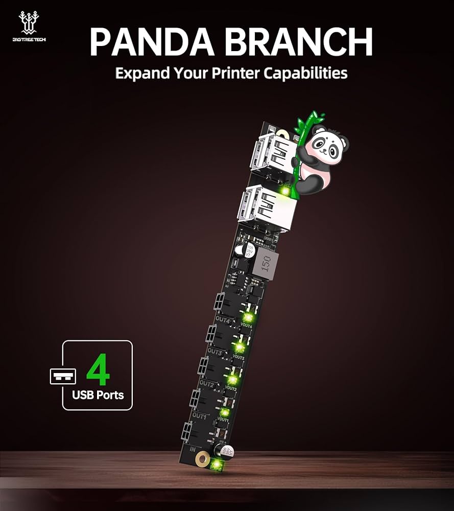Amazon.co.jp: BIGTREETECH パンダブランチパワー拡張ボード